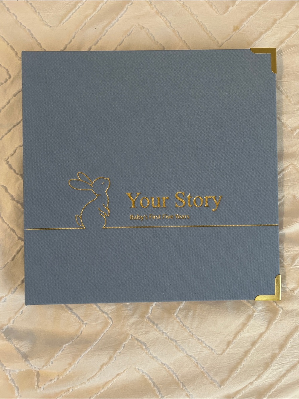 Your Story Baby Memory Book - Blue